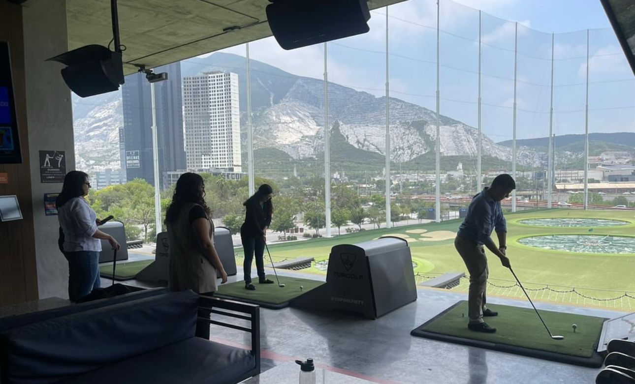 Evento Topgolf